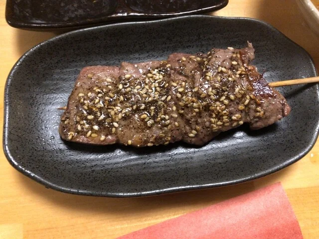 焼き鳥・超小型店（北海道函館市五稜郭公園） : 炭火串焼き ゆめふうの写真