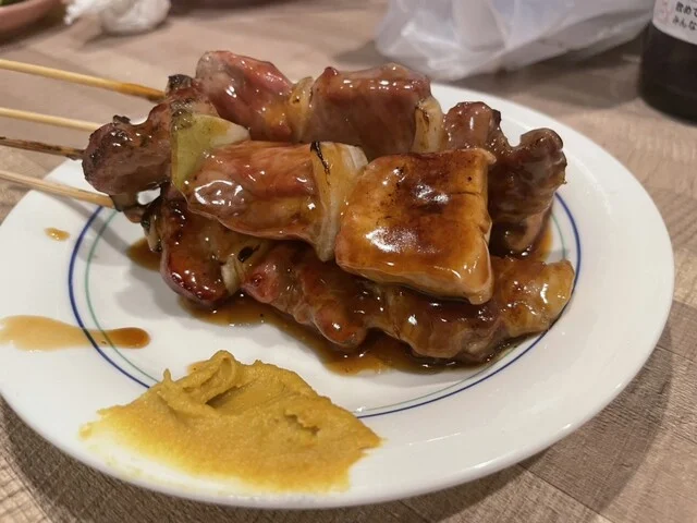 雷門 - 母恋（食堂）の写真