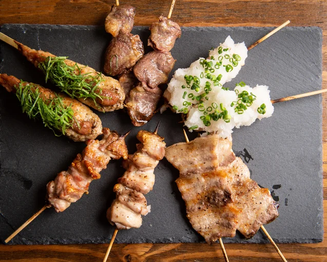 炭火焼きはたまらんね : 炭焼き居酒屋アリーズの写真