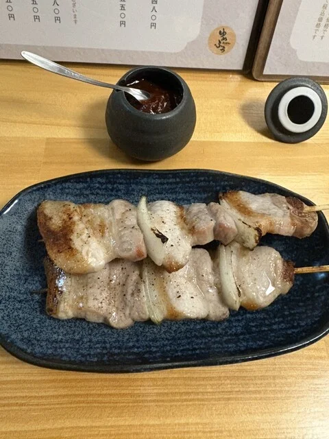 焼き鳥・超小型店（北海道函館市五稜郭公園） : 炭火串焼き ゆめふうの写真