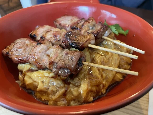 東京親子 - 東室蘭（親子丼）の写真