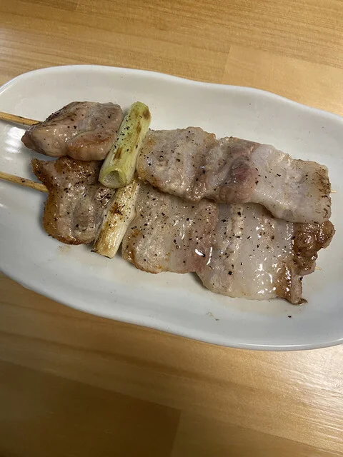 焼き鳥・超小型店（北海道函館市五稜郭公園） : 炭火串焼き ゆめふうの写真