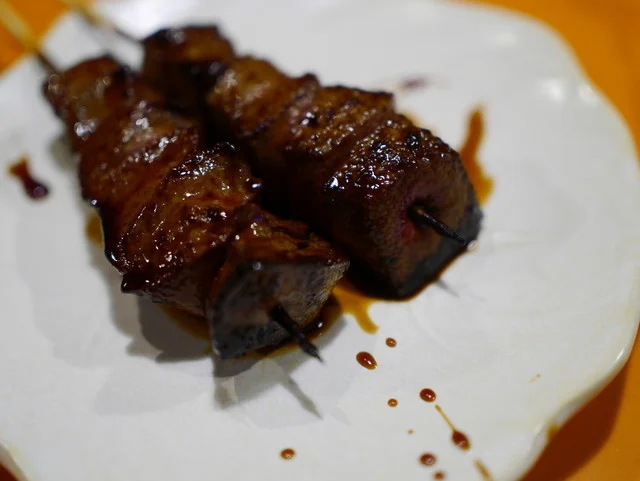 ればーたれ二串