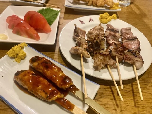 鳥辰 中島店（とりたつ） - 東室蘭（焼き鳥）の写真