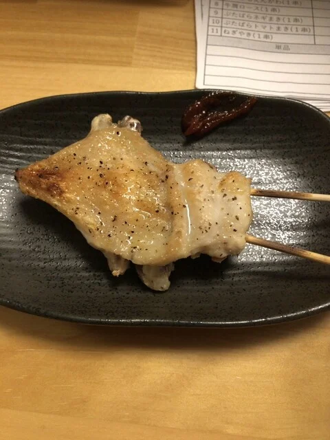 焼き鳥・超小型店（北海道函館市五稜郭公園） : 炭火串焼き ゆめふうの写真