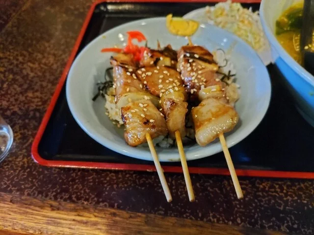 浜勝やきとり店 - 母恋（焼き鳥）の写真