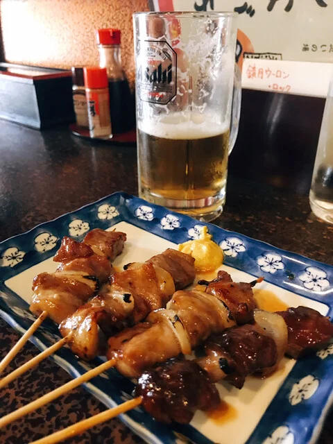 浜勝やきとり店 - 母恋（焼き鳥）の写真