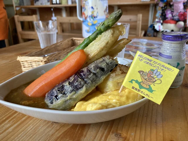 ちいさなログカフェ ふらわ - 山部（カフェ）の写真