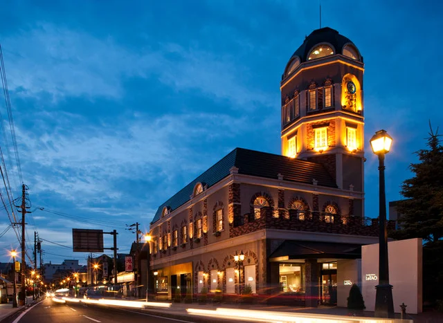 小樽洋菓子舗ルタオ 本店（LeTAO） - 南小樽（ケーキ）の写真