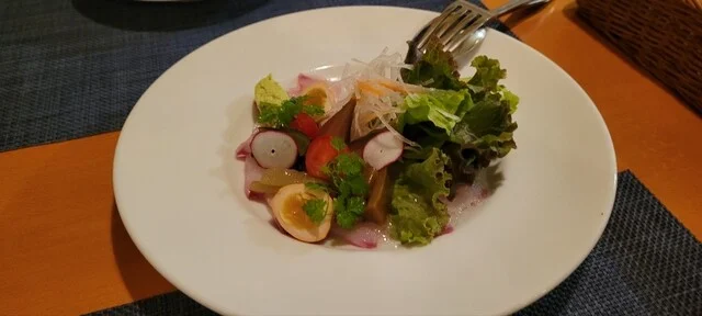 このエリアで貴重なビストロ : ボンザミの写真