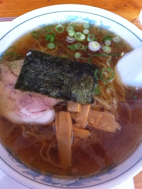 ラーメンハウス勝龍 - 金田一温泉（ラーメン）の写真