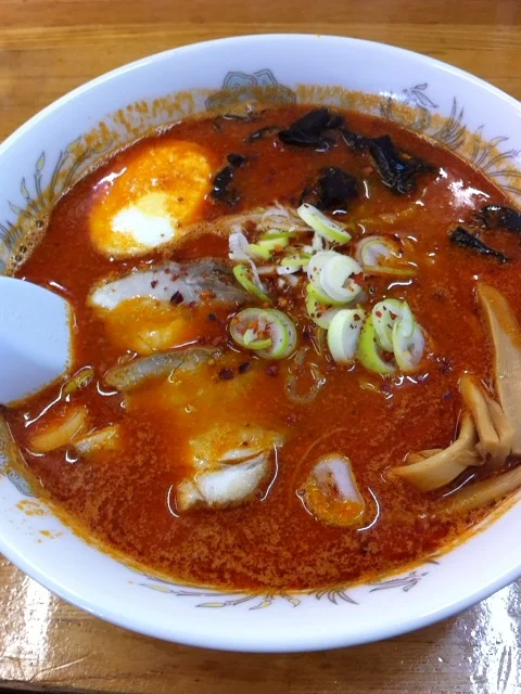 ラーメン館あっぴ亭 - 赤坂田（ラーメン）の写真