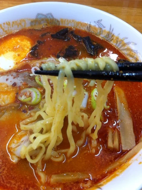 ラーメン館あっぴ亭 - 赤坂田（ラーメン）の写真