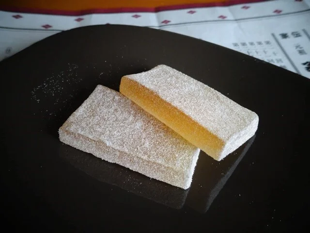 桔梗屋（翁飴　ききょうや） - 能代（和菓子）の写真