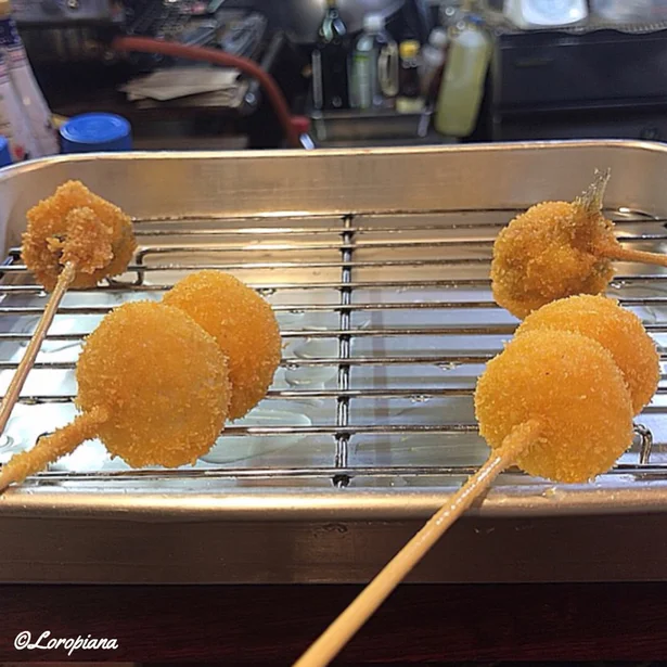 串揚げ　いずみ - 上盛岡（串揚げ）の写真