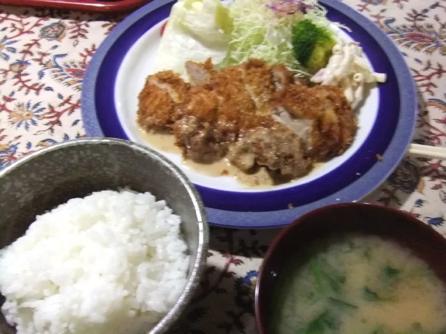 キッチンフライパンじゃぐ - 花巻（食堂）の写真