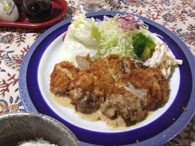 キッチンフライパンじゃぐ - 花巻（食堂）の写真