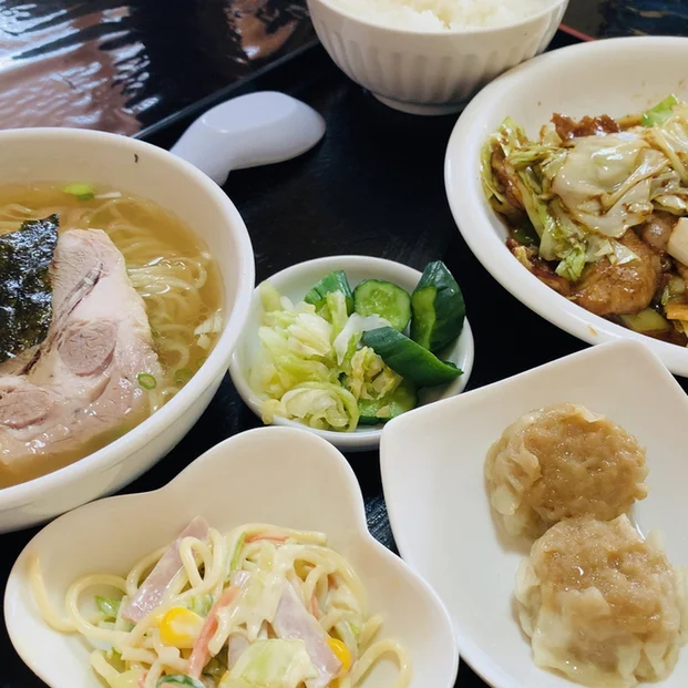 清華園 - 角田（食堂）の写真