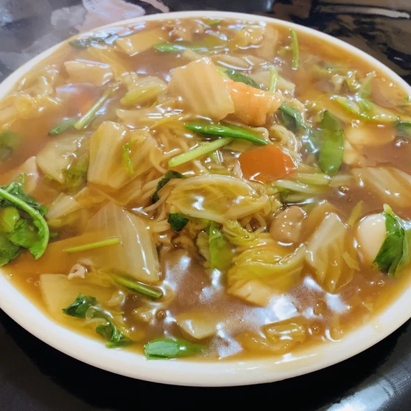 清華園 - 角田（食堂）の写真