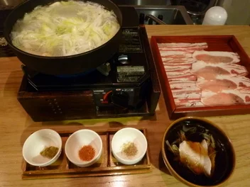 フォルクローロ花巻東和　レストラン（【旧店名】フォルクローロいわて東和レストラン） - 土沢（豚しゃぶ）の写真