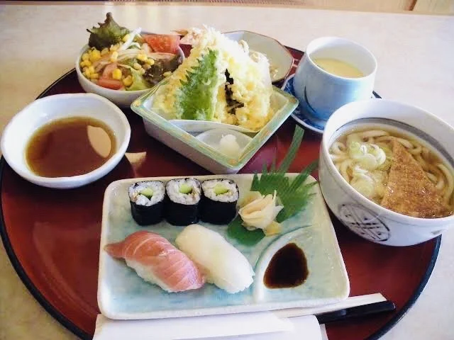 旬彩 はなみずき - 米沢（うどん）の写真