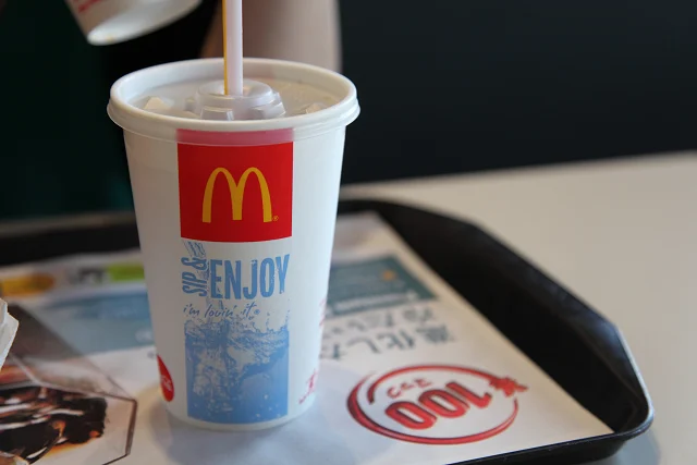 マクドナルド 秋田広面店 - 秋田（ハンバーガー）の写真