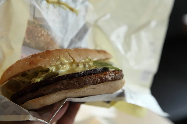 マクドナルド 秋田広面店 - 秋田（ハンバーガー）の写真