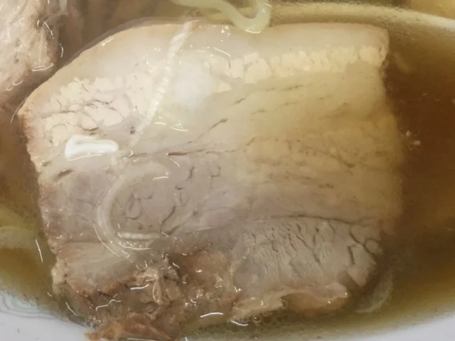 銚子屋 - 渡波（ラーメン）の写真