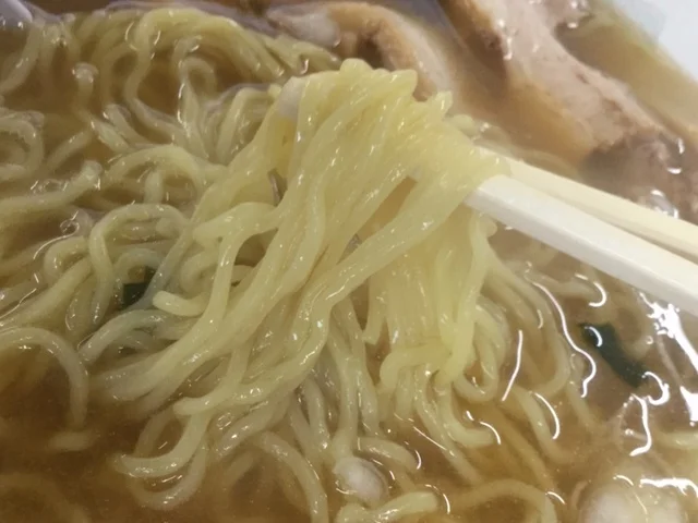 銚子屋 - 渡波（ラーメン）の写真