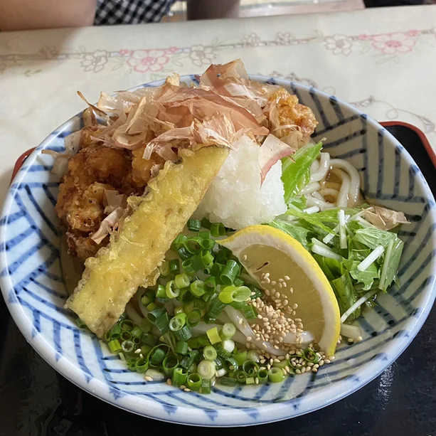 小泉うどん店 - 厨川（うどん）の写真