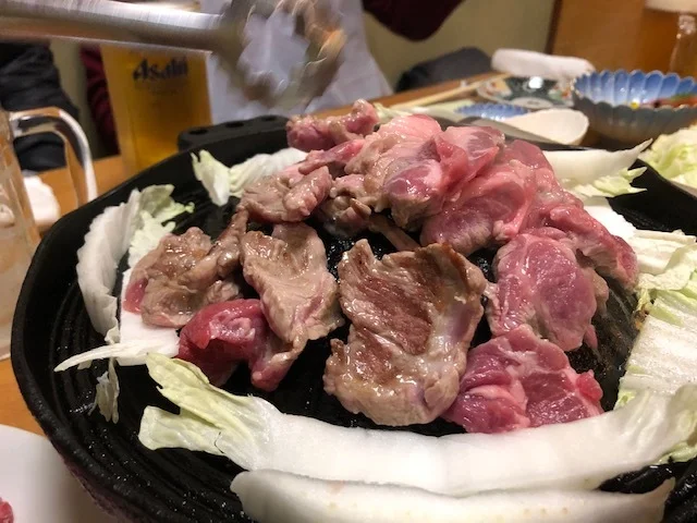 居酒屋亀 - 花巻（焼き鳥）の写真