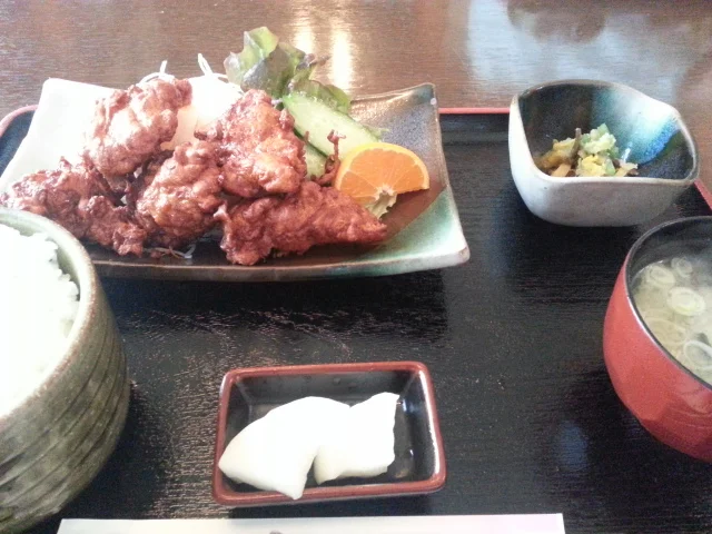 食事処しんや - 区界（食堂）の写真