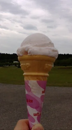 佐々木商事　井川さくらＳＳ - 井川さくら（ジェラート・アイスクリーム）の写真