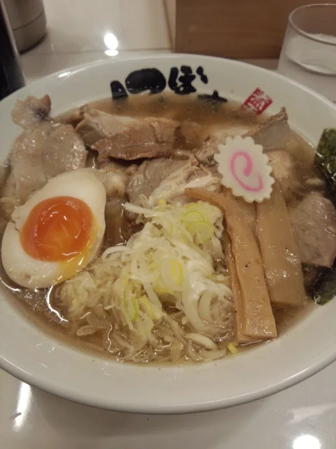 麺屋 にぼすけ 大曲駅前店 - 大曲（ラーメン）の写真