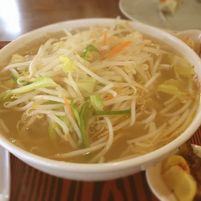 山水舘 - 石巻（中華料理）の写真