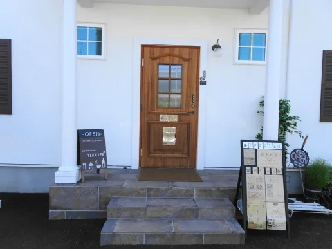 カフェ&キッチン テリア（Cafe&Kitchen TERRIER） - 角田（カフェ）の写真