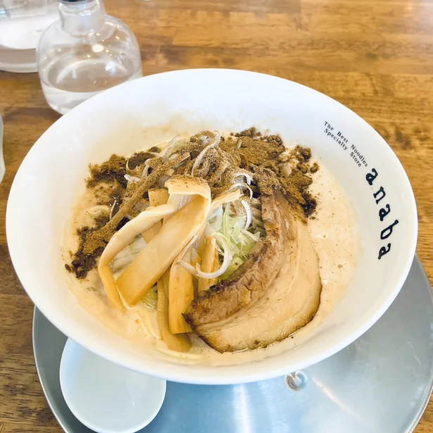 極上拉麺専門店 穴場 - 岩手飯岡（ラーメン）の写真