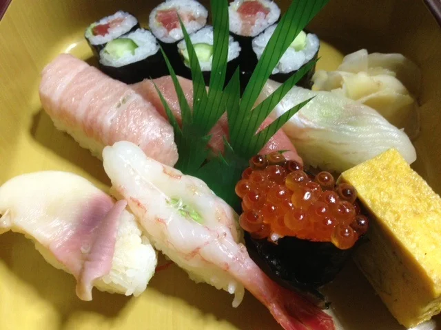 あやめ寿し - 山形（寿司）の写真
