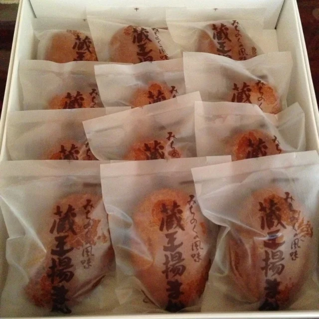 井上菓子店 - 蔵王（和菓子）の写真