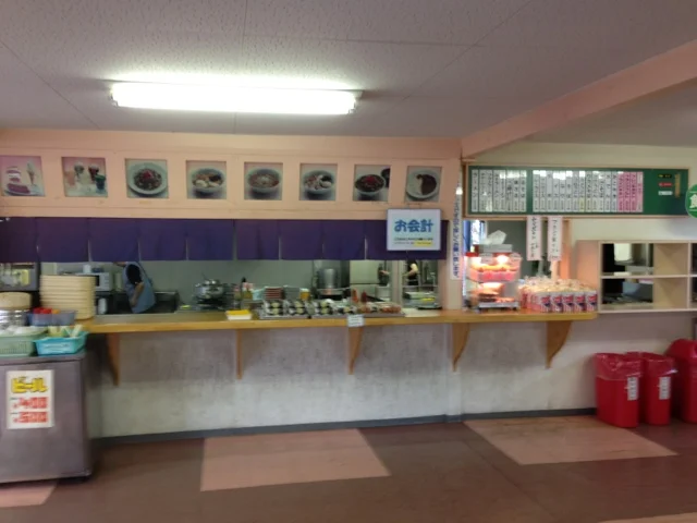 岩山パークランド お食事処 - 山岸（ラーメン）の写真