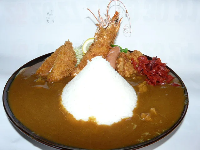 ビッキ石 - 米沢（ハンバーグ）の写真