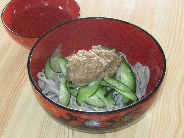 峠の茶屋 - 遠野市その他（うどん）の写真