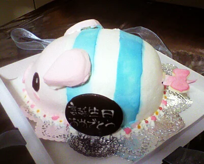 かしの木 - 十文字（ケーキ）の写真