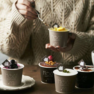 MOGY（モギー） - 蔵王（ジェラート・アイスクリーム）の写真