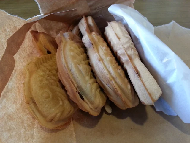 きまぐれキッチン - 陸中門崎（たい焼き・大判焼き）の写真