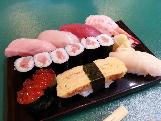 丸仙 - 山口団地（寿司）の写真