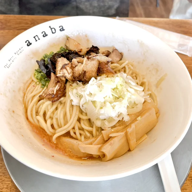 極上拉麺専門店 穴場 - 岩手飯岡（ラーメン）の写真