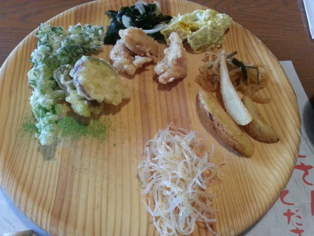 旬菜食健 ひな野 盛岡インター店（ヒナノ） - 大釜（オーガニック）の写真