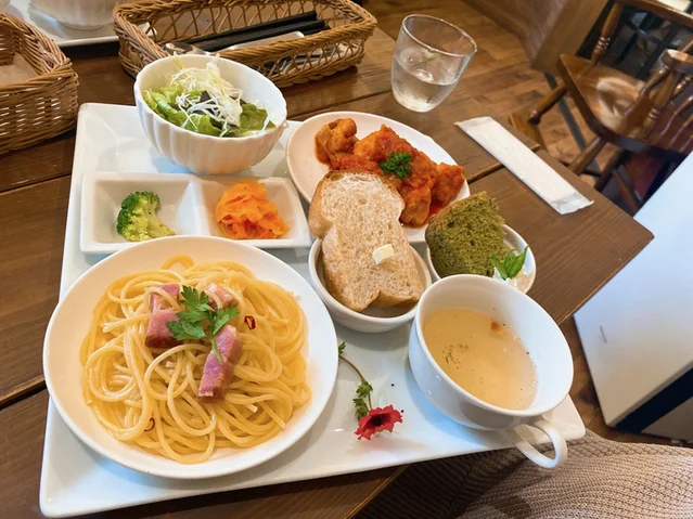 ふみきり野cafe - 合川（カフェ）の写真