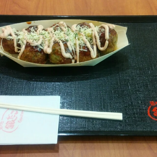 築地銀だこ イオン石巻店 - 石巻あゆみ野（たこ焼き）の写真